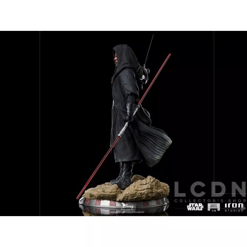 Star Wars Statue 1/4 Legacy Replica Dark Maul (Darth Maul) 59 cm