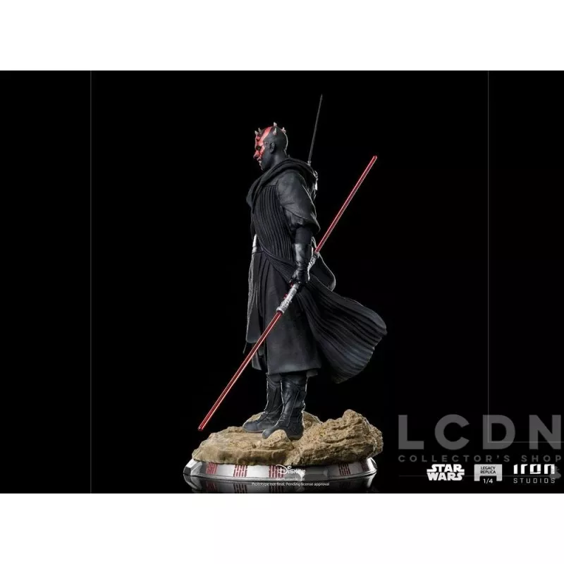 Star Wars Statue 1/4 Legacy Replica Dark Maul (Darth Maul) 59 cm