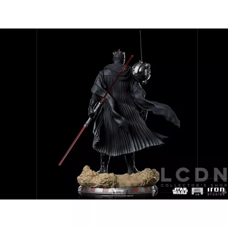 Star Wars Statue 1/4 Legacy Replica Dark Maul (Darth Maul) 59 cm