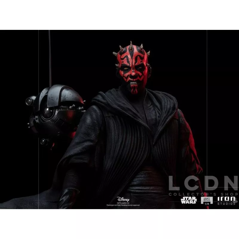 Star Wars Statue 1/4 Legacy Replica Dark Maul (Darth Maul) 59 cm