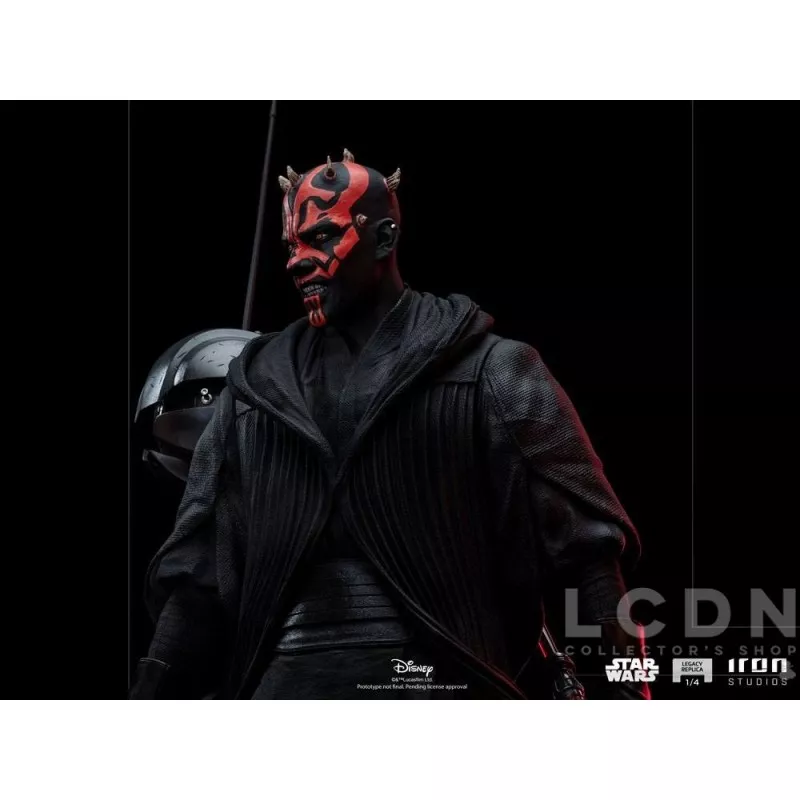 Star Wars Statue 1/4 Legacy Replica Dark Maul (Darth Maul) 59 cm