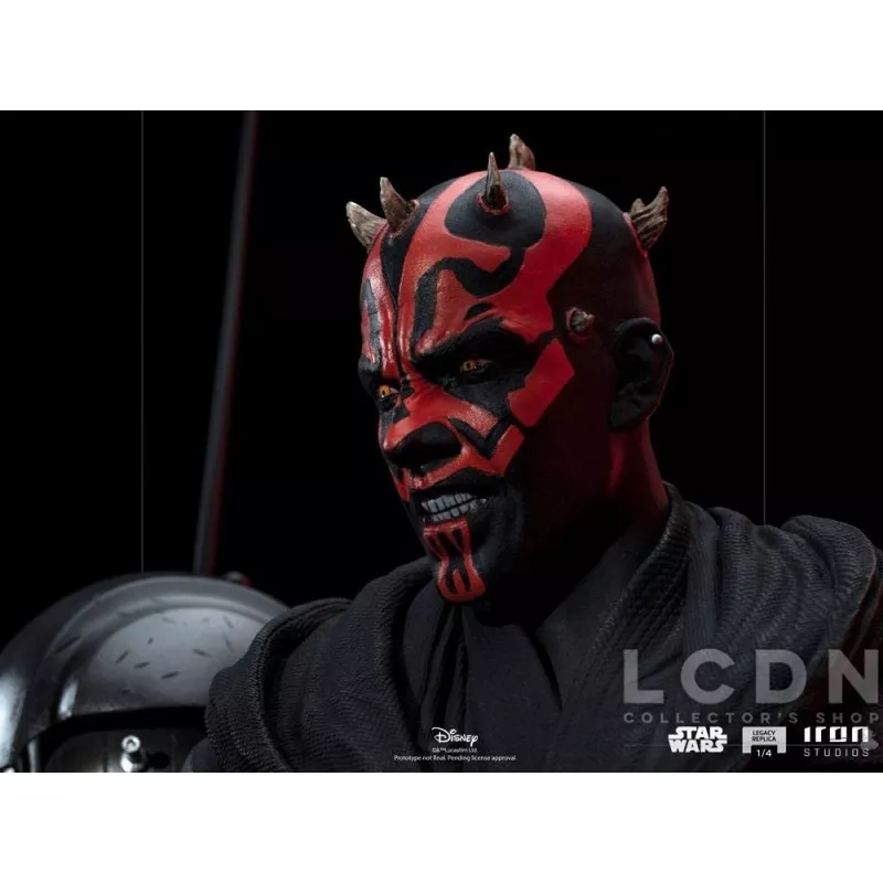 Star Wars Statue 1/4 Legacy Replica Dark Maul (Darth Maul) 59 cm