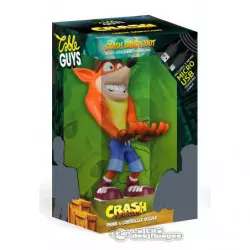 Crash Bandicoot CABLE GUYS Figurine Support manette PVC 20cm