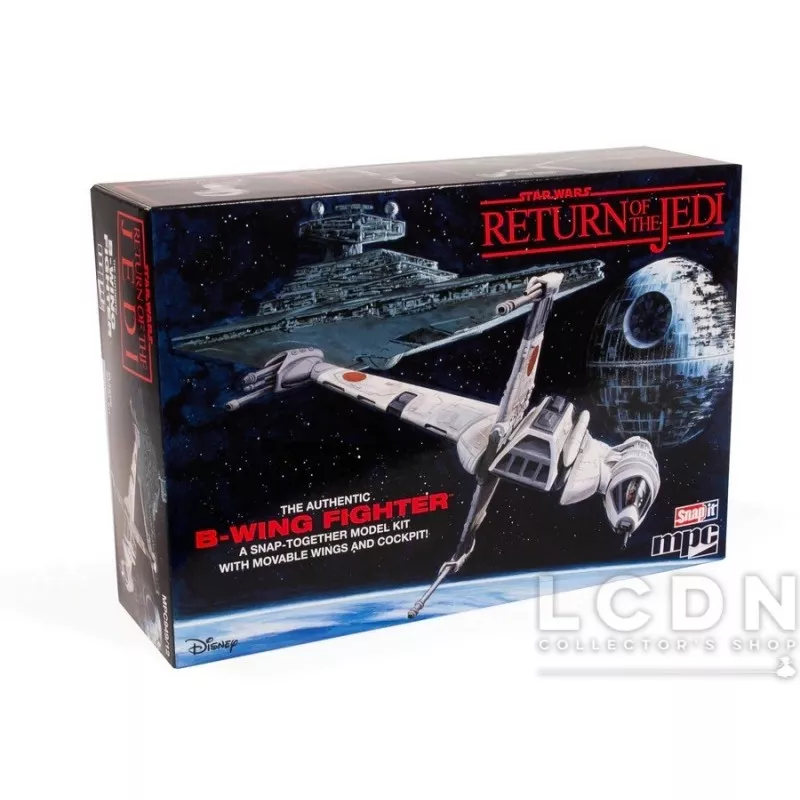 Star Wars Le Retour du Jedi Maquette 1/144 B-Wing Fighter 17cm