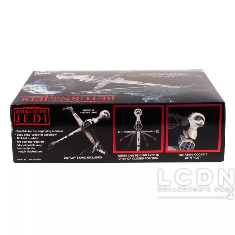 Star Wars Le Retour du Jedi Maquette 1/144 B-Wing Fighter 17cm