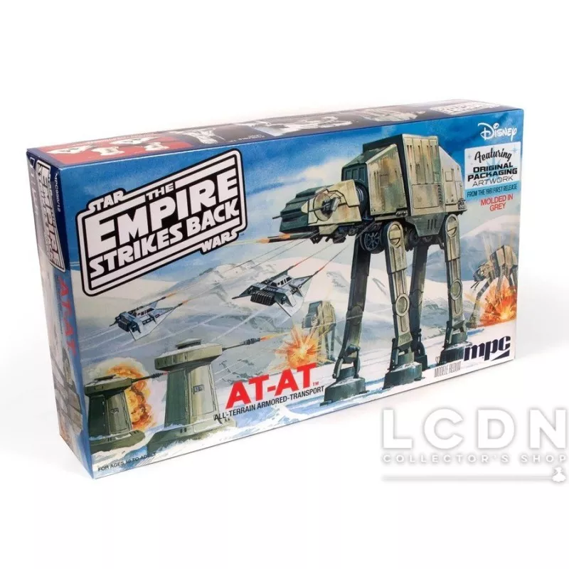 Star Wars The Empire Strikes Back Model Kit 1/100 AT-AT 20cm