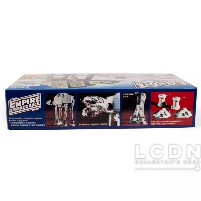 Star Wars The Empire Strikes Back Model Kit 1/100 AT-AT 20cm