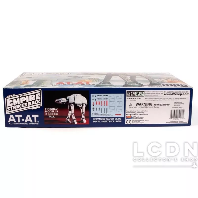 Star Wars The Empire Strikes Back Model Kit 1/100 AT-AT 20cm