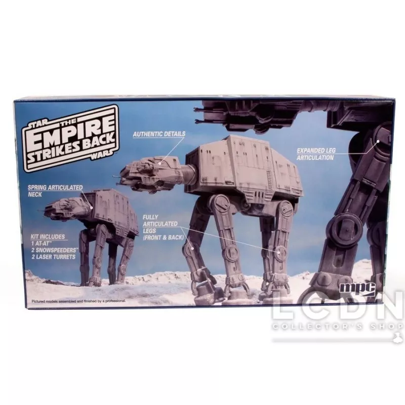 Star Wars The Empire Strikes Back Model Kit 1/100 AT-AT 20cm