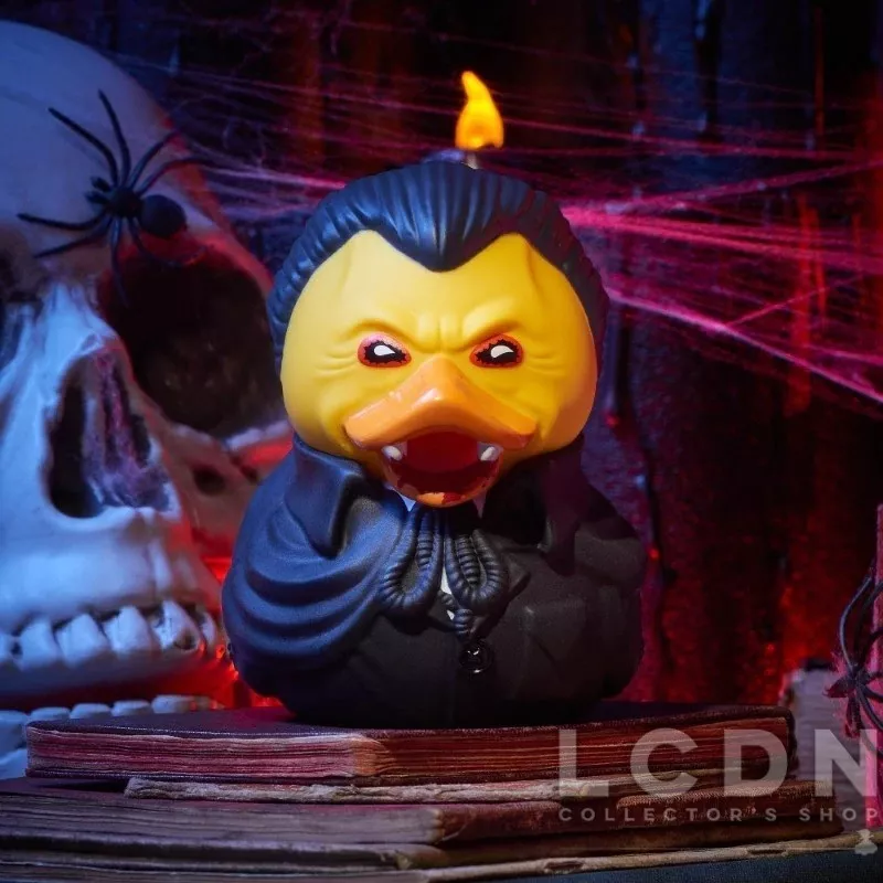 Hammer: House of Horror Figure Dracula Cosplaying Duck TUBBZ 9cm