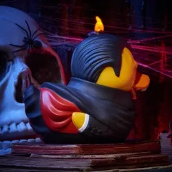 Hammer: House of Horror Figure Dracula Cosplaying Duck TUBBZ 9cm