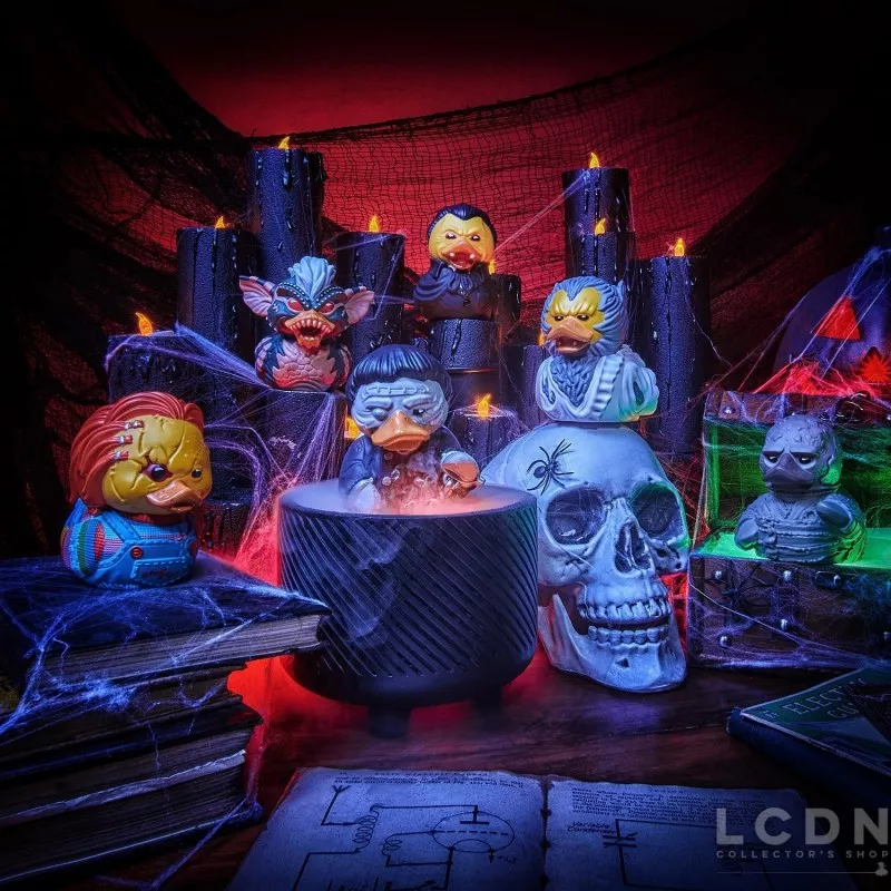 Hammer: House of Horror Figure Dracula Cosplaying Duck TUBBZ 9cm