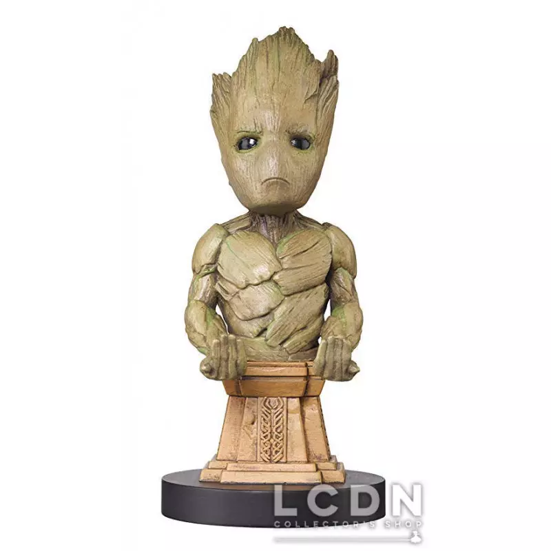 Cableguys Figurine Gaming Marvel Les Gardiens de la Galaxie Bébé Groot -  Accessoire Support Manette ou Smartphone - Câble USB Inclus