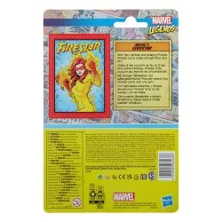 Marvel Legends Retro Collection Action Figurine 2022 Marvel's Firestar 10cm