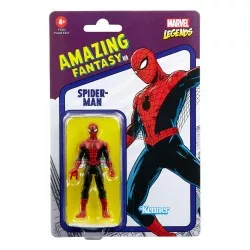 Marvel Legends Retro Collection Action Figurine 2022 Spider-Man 10cm