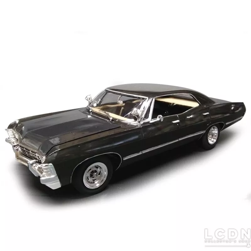 Chevrolet impala 1967 supernatural model top