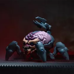 Doom Eternal Figure Arachnotron 18cm