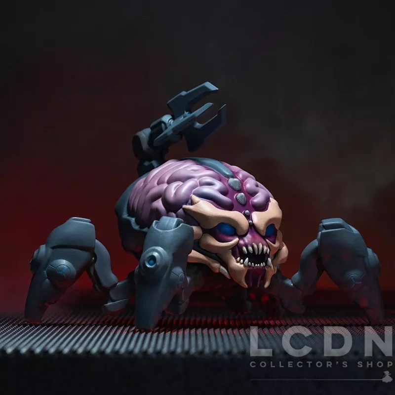 Doom Eternal Figure Arachnotron 18cm