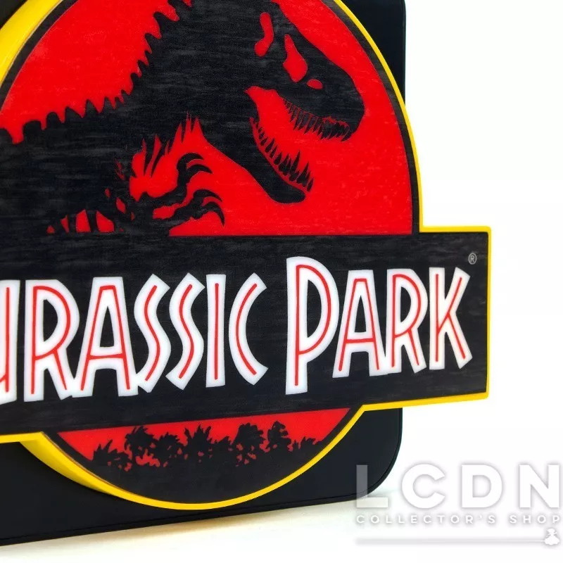 Jurassic Park Lampe 3D Lampe de bureau / Murale 20cm