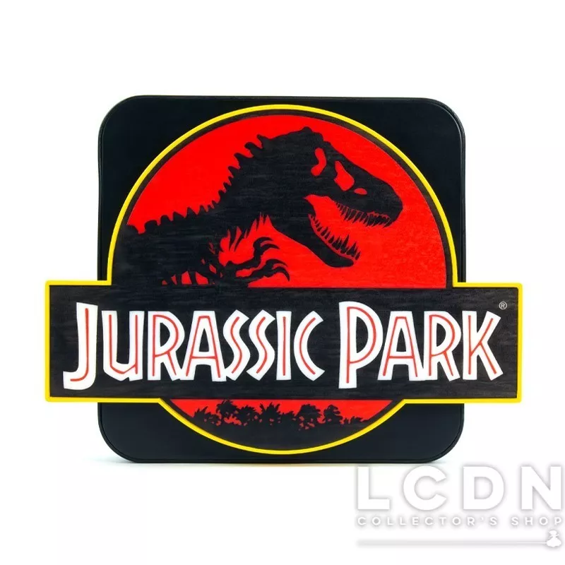 Jurassic Park Lampe 3D Lampe de bureau / Murale 20cm