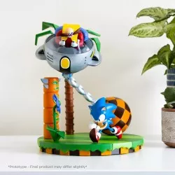 Sonic The Hedgehog Statue...