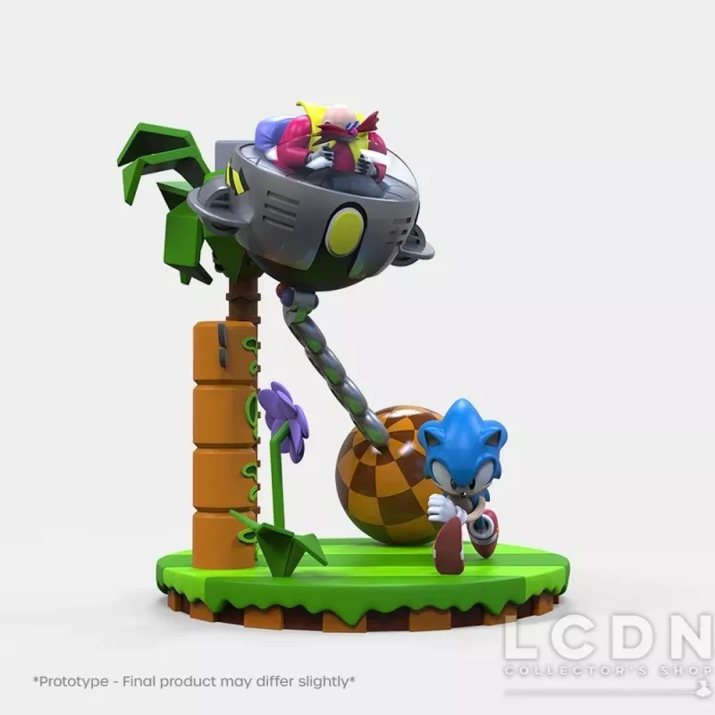 Sonic The Hedgehog Statue Sonic the Hedgehog 30th Anniversary 22cm