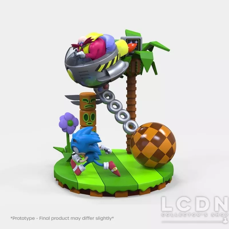 Sonic The Hedgehog Statue Sonic the Hedgehog 30th Anniversary 22cm