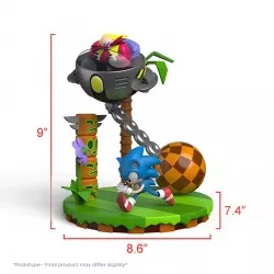 Sonic The Hedgehog Statue Sonic the Hedgehog 30th Anniversary 22cm