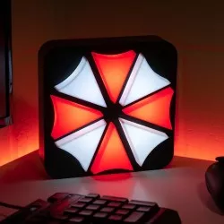 Resident Evil Lampe 3D...