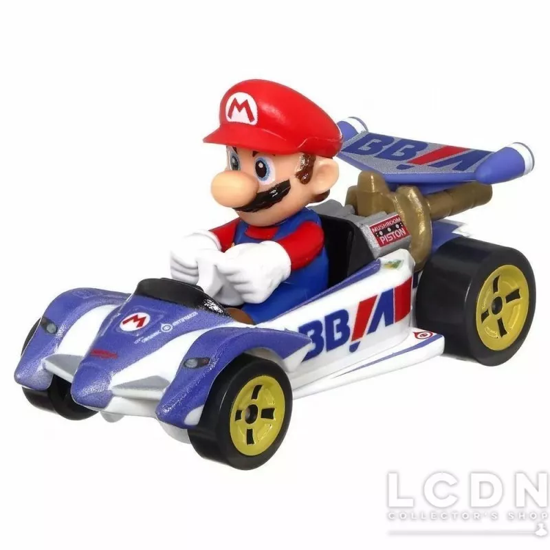 Mario hot wheels cars top