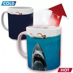 Jaws Mug Heat Change 320ml