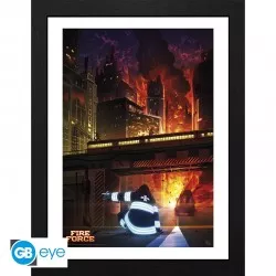 Fire Force Framed Print...