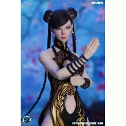Clothing set & Headsculpt 1/6 Kung Fu Goddess Cheongsam SUPER DUCK SET074