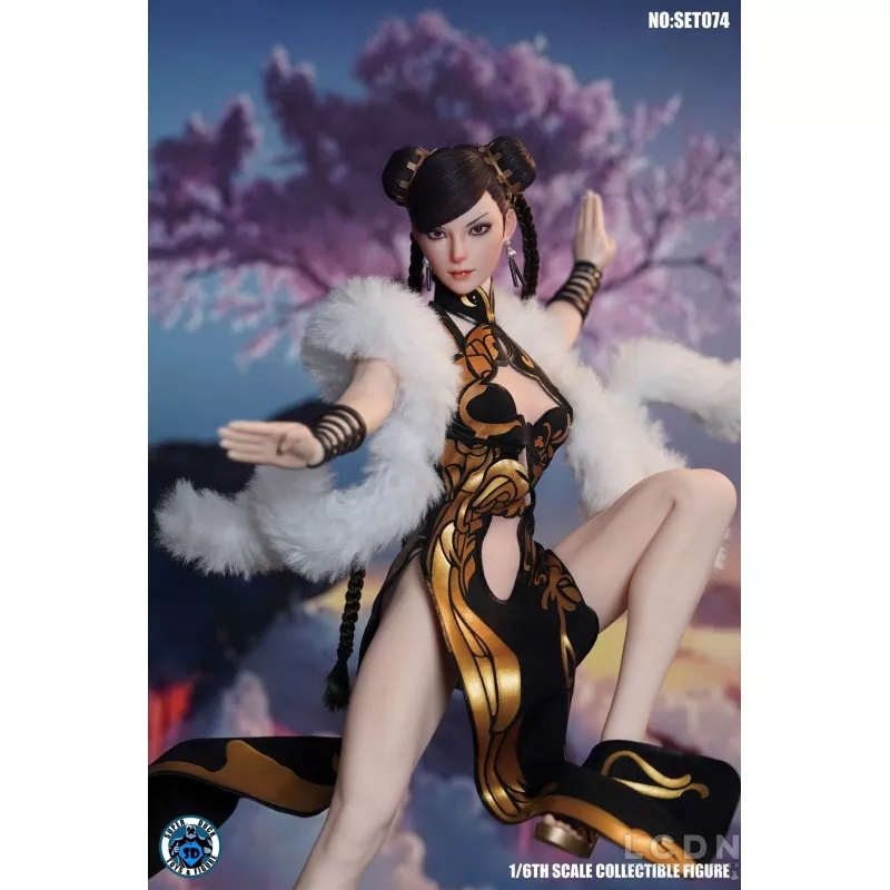 その他 SUPER DUCK Kungfu goddess cheongsam 1/6 SUPER DUCK Kungfu goddess cheongsam 1/6