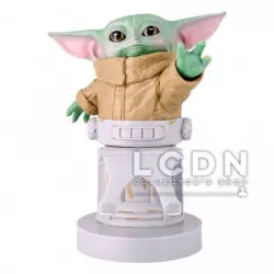 Star Wars The Mandalorian Cable Guy The Child "Baby Yoda" Support manette & smartphone 20cm
