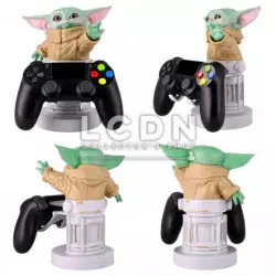Star Wars The Mandalorian Cable Guy The Child "Baby Yoda" Support manette & smartphone 20cm