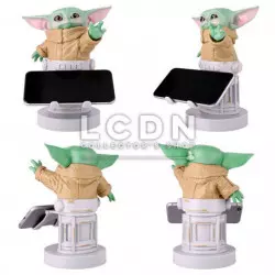 Star Wars The Mandalorian Cable Guy The Child "Baby Yoda" Support manette & smartphone 20cm