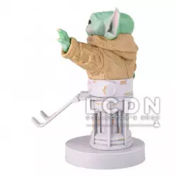 Star Wars The Mandalorian Cable Guy The Child "Baby Yoda" Support manette & smartphone 20cm