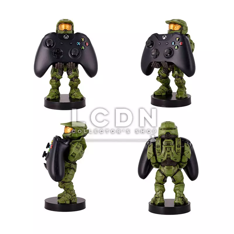 Halo Infinite Cable Guy Master Chief Support manette &amp; smartphone 20cm