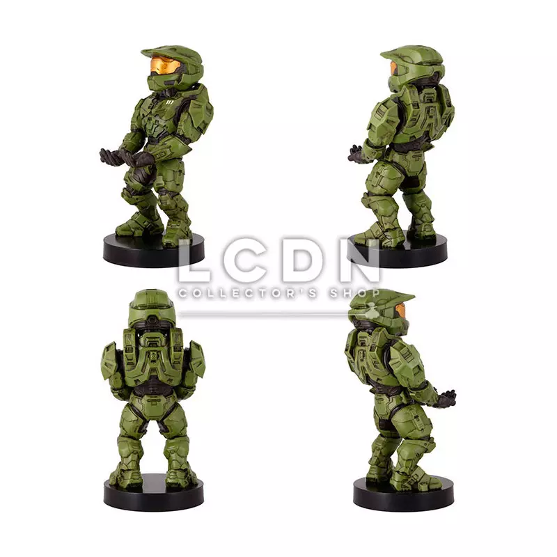 Halo Infinite Cable Guy Master Chief Support manette &amp; smartphone 20cm