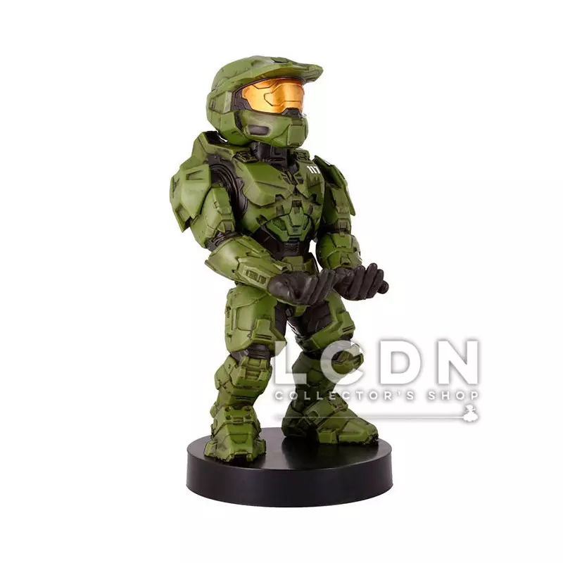 Halo Infinite Cable Guy Master Chief Support manette &amp; smartphone 20cm