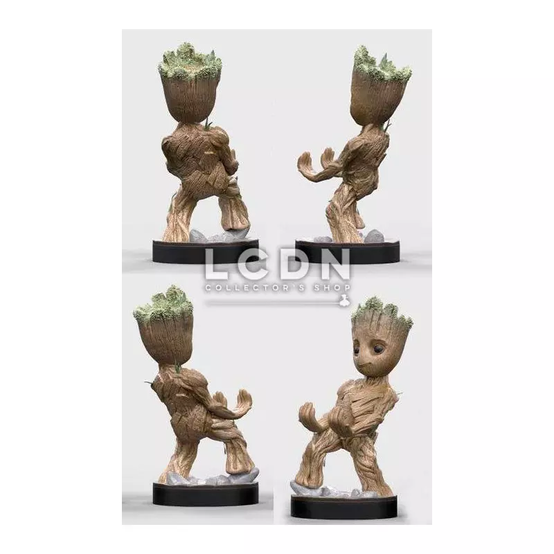 Marvel Les Gardiens de la Galaxie Cable Guy Baby Groot Support manette &  smartphone 20cm