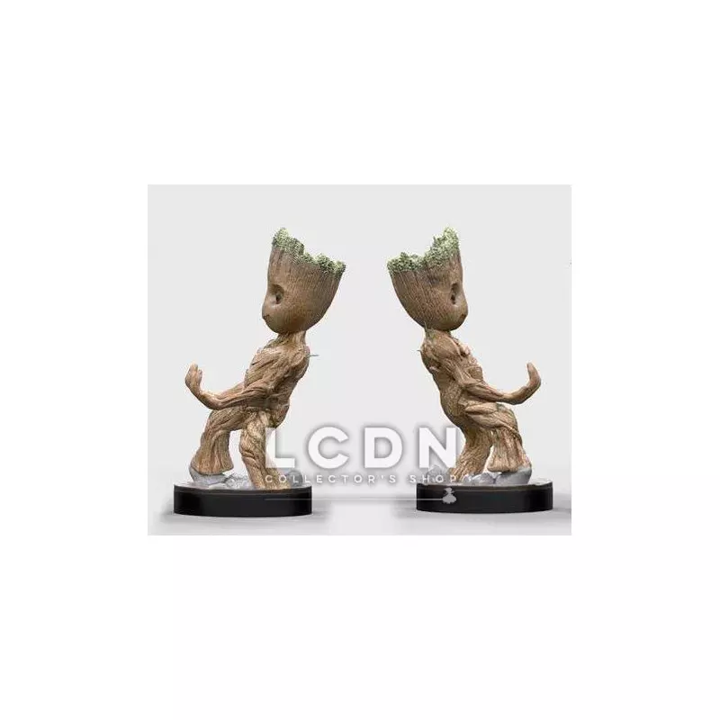 Figurine support manette - Baby groot - Objets à collectionner