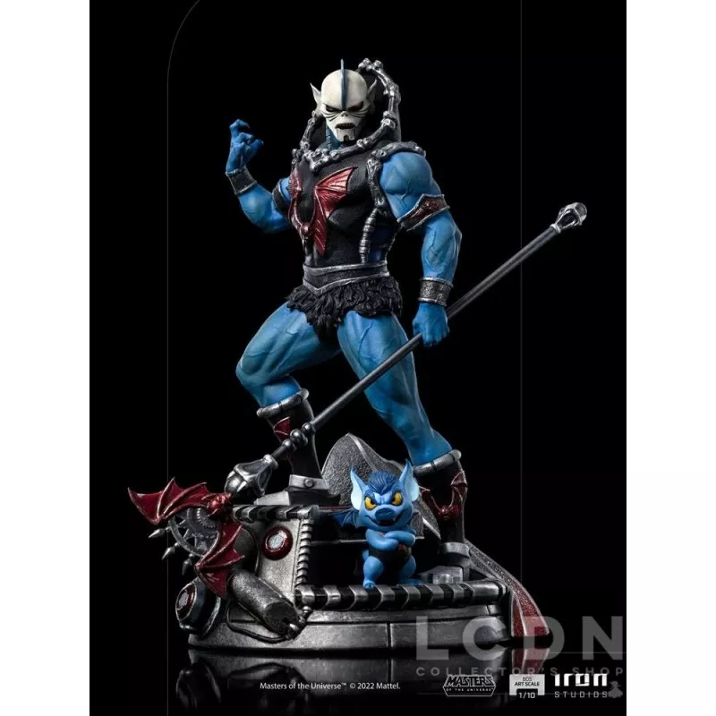Les Maîtres de l&#039;univers (Masters of the Universe) Statue BDS Art Scale 1/10 Hordak &amp; Imp 25 cm