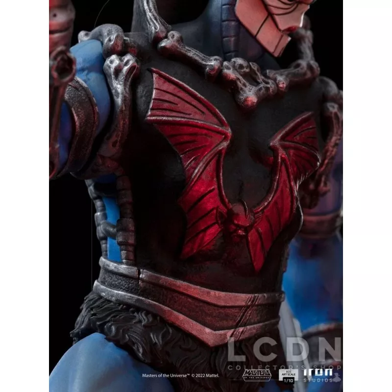 Les Maîtres de l&#039;univers (Masters of the Universe) Statue BDS Art Scale 1/10 Hordak &amp; Imp 25 cm