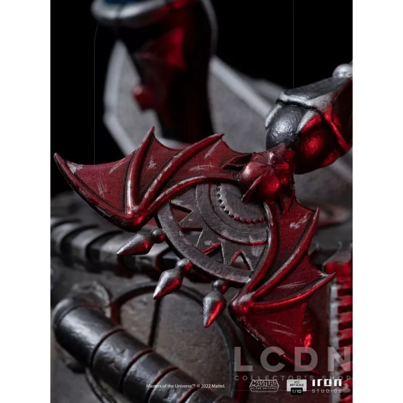 Les Maîtres de l&#039;univers (Masters of the Universe) Statue BDS Art Scale 1/10 Hordak &amp; Imp 25 cm