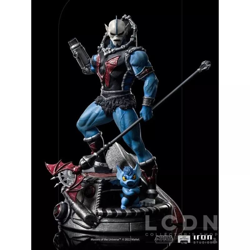 Les Maîtres de l&#039;univers (Masters of the Universe) Statue BDS Art Scale 1/10 Hordak &amp; Imp 25 cm