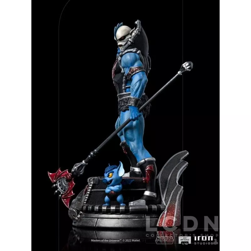 Les Maîtres de l&#039;univers (Masters of the Universe) Statue BDS Art Scale 1/10 Hordak &amp; Imp 25 cm