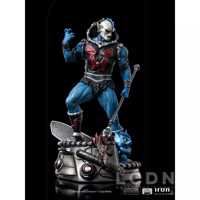 Les Maîtres de l&#039;univers (Masters of the Universe) Statue BDS Art Scale 1/10 Hordak &amp; Imp 25 cm