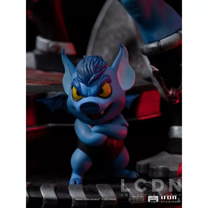 Les Maîtres de l&#039;univers (Masters of the Universe) Statue BDS Art Scale 1/10 Hordak &amp; Imp 25 cm